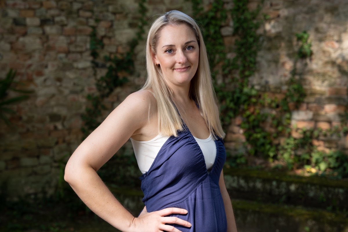 portrait of Anna-Marie Lovett